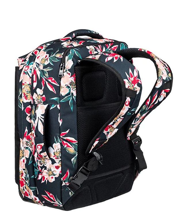Klaar Melodrama Het is de bedoeling dat Roxy Make A Wish Floral Print Backpack | The Shops at Willow Bend