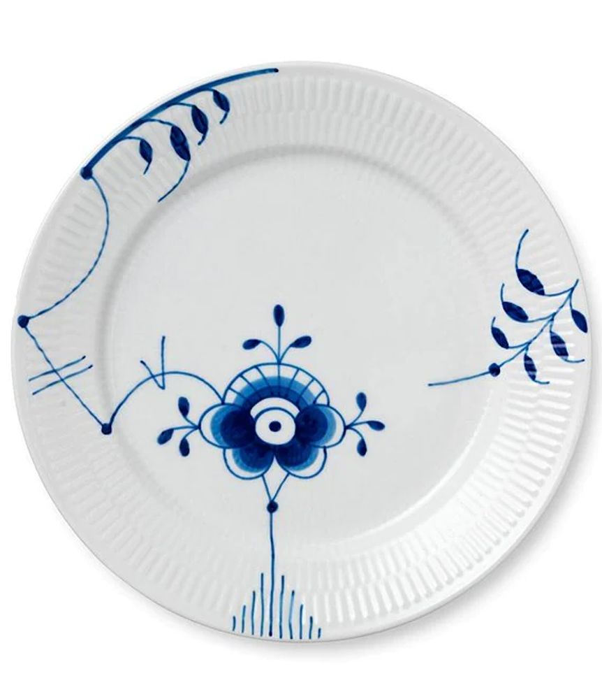 Royal Copenhagen Blue Fluted Dinner Plate #6 | Brazos Mall