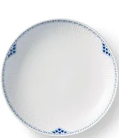 Royal Copenhagen Princess Delicate Blue Lace Border Pattern Shallow Bowl