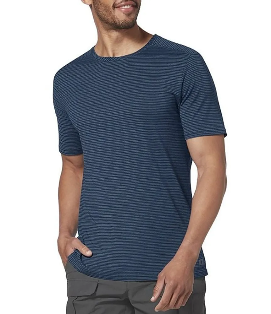 Royal Robbins Vacationer Crew Stripe Short-Sleeve T-Shirt