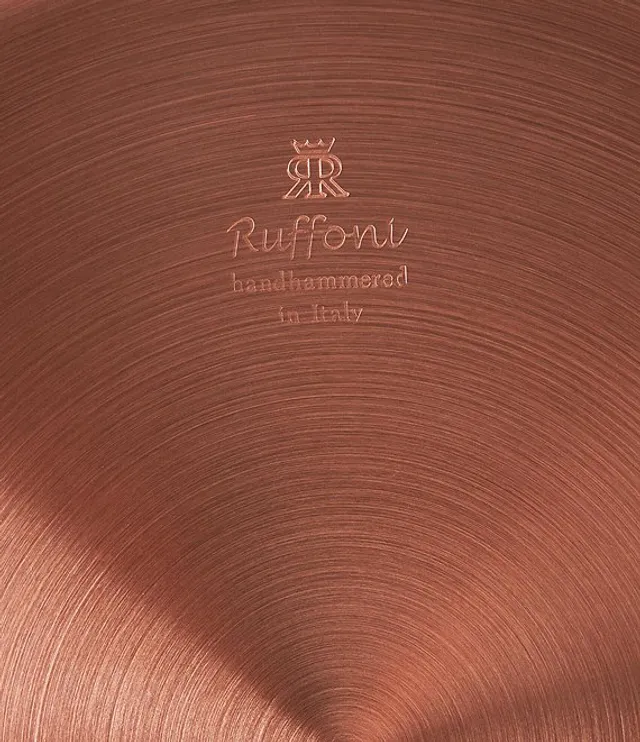 Ruffoni Symphonia Cupra 5-Quart Covered Braiser - Copper