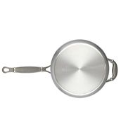 Ruffoni Symphonia Prima 5 qt. Covered Saute Pan with Helper Handle