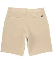 RVCA Balance Hybrid 20#double; Inseam Shorts