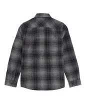 RVCA Big Boys 8-20 Long-Sleeve Dayshift Flannel Shirt