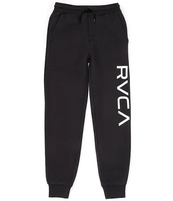 RVCA Big Boys 8-20 RVCA-Logo Fleece Jogger Pants