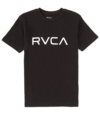 RVCA Big Boys 8-20 Short-Sleeve Graphic Logo T-Shirt