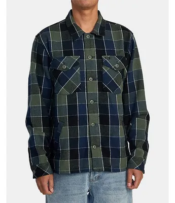 RVCA Flight Risk Long-Sleeve Shirt Jacket