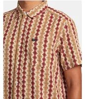 RVCA Shima Gauze Short-Sleeve Printed Shirt