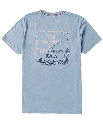 RVCA Short Sleeve Sharp Split T-Shirt