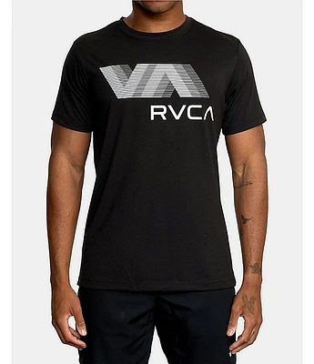 RVCA Short Sleeve VA Blur T-Shirt
