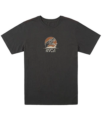 RVCA Short Sleeve Whiskey Bite T-Shirt