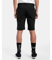 RVCA Weekend Stretch 10#double; Inseam Shorts