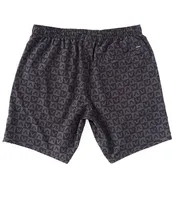 RVCA Yogger Performance Stretch 17#double; Outseam Print Walk Shorts