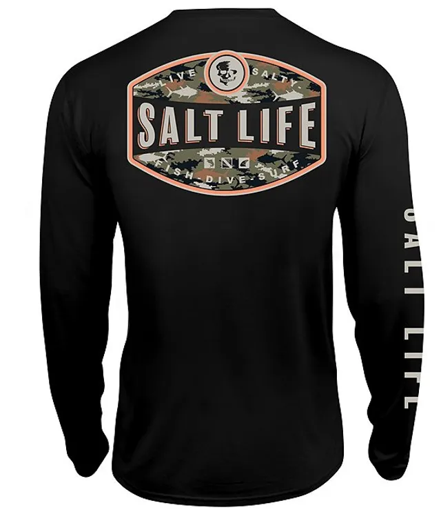 Salt Life Fin Forward Performance T-Shirt