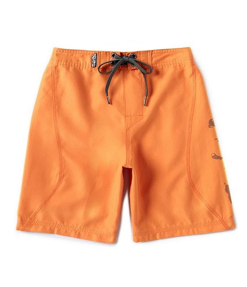 Salt Life Big Boys 6-16 Ultra-Light Stealth Brigade Board Shorts