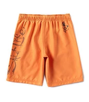 Salt Life Big Boys 6-16 Ultra-Light Stealth Brigade Board Shorts