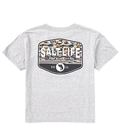Salt Life Big Boys 8-20 Short Sleeve Graphic Logo T-Shirt