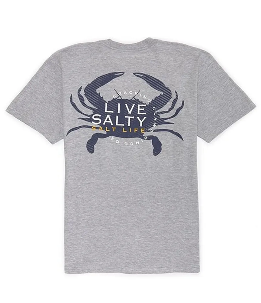 Salt Life Chesapeake Short-Sleeve Heathered T-Shirt