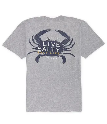 Salt Life Chesapeake Short-Sleeve Heathered T-Shirt