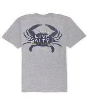 Salt Life Chesapeake Short-Sleeve Heathered T-Shirt