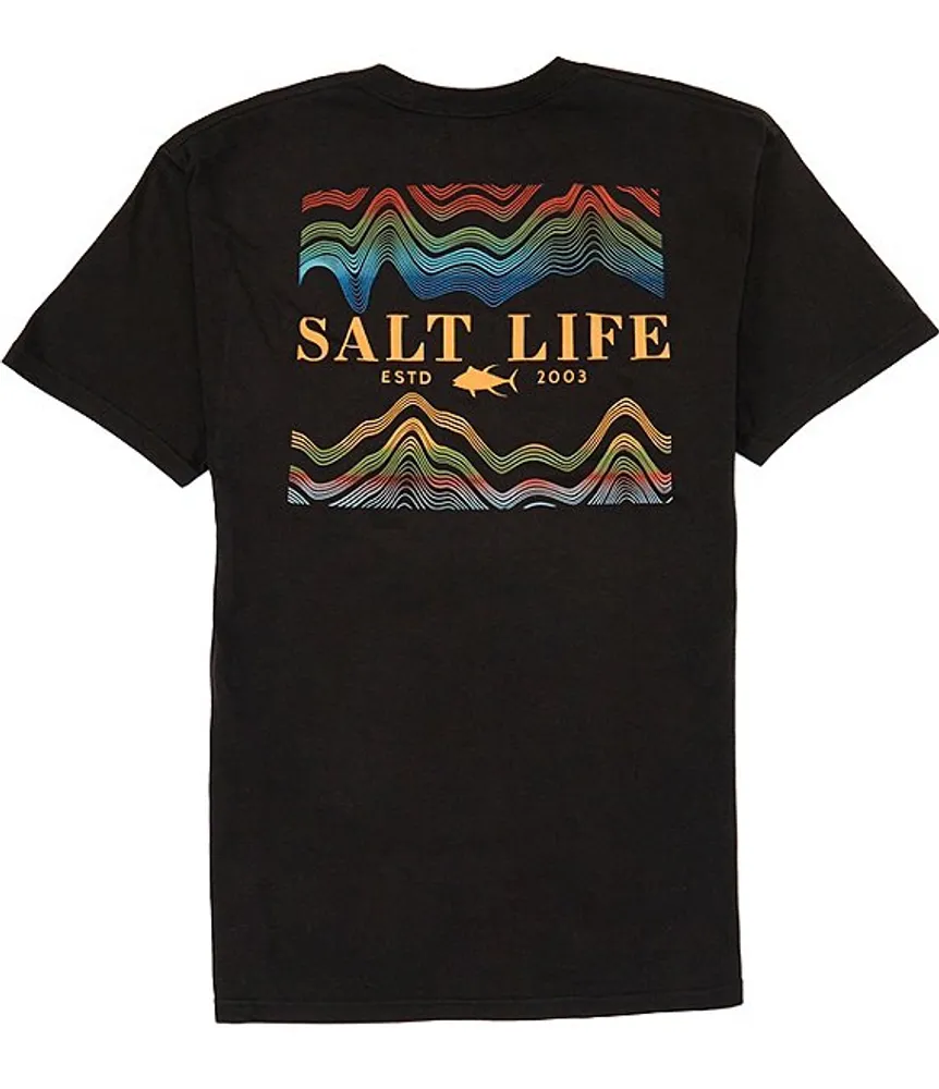 Salt Life Fish Finder Short Sleeve T-Shirt