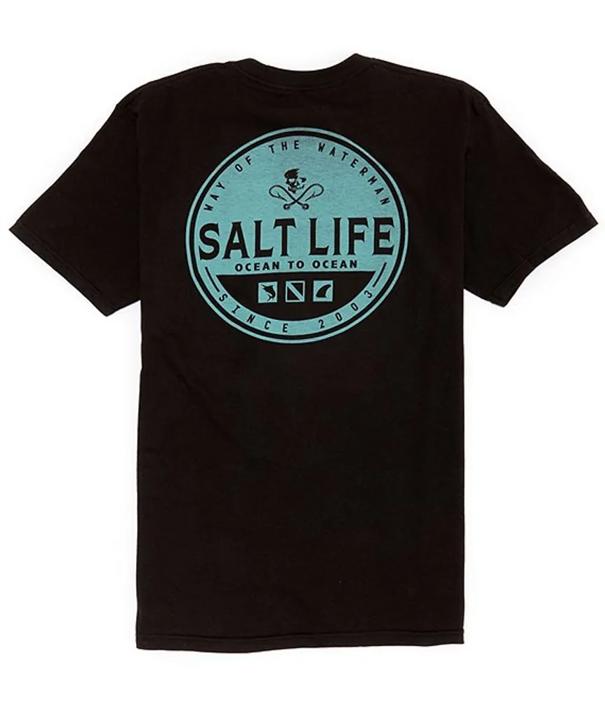 Salt Life Ocean To Short-Sleeve Graphic T-Shirt