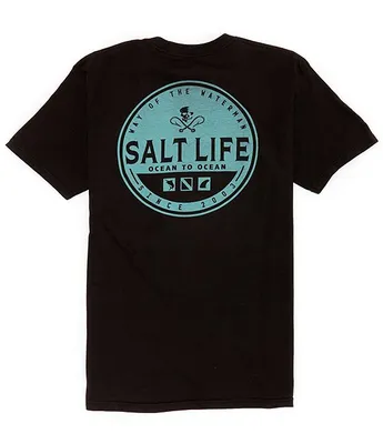 Salt Life Ocean To Short-Sleeve Graphic T-Shirt