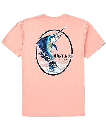 Salt Life Short Sleeve Catch & Release T-Shirt