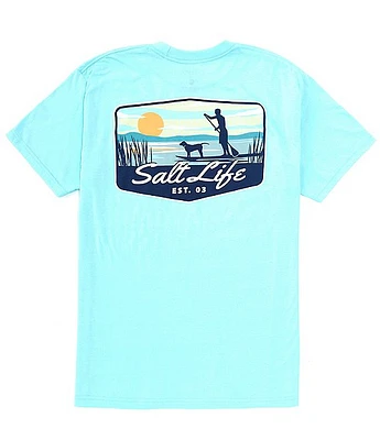 Salt Life Short Sleeve Doggy Paddle T-Shirt