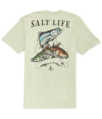 Salt Life The Trio Short-Sleeve T-Shirt