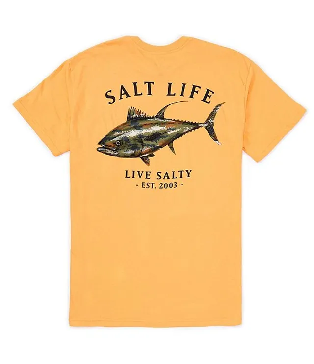 Salt Life Tuna Journey Short Sleeve T-Shirt
