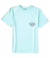 Salt Life Watermans Trifecta Graphic Short Sleeve Rashguard T-Shirt