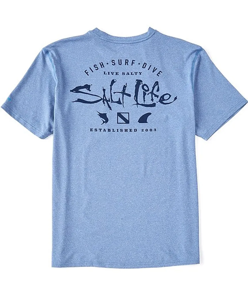 Salt Life Waterman's Trifecta Long Sleeve UV T-Shirt