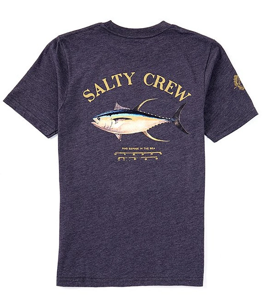 Salty Crew Big Boys 8-20 Short Sleeve Ahi Mount Graphic T-Shirt