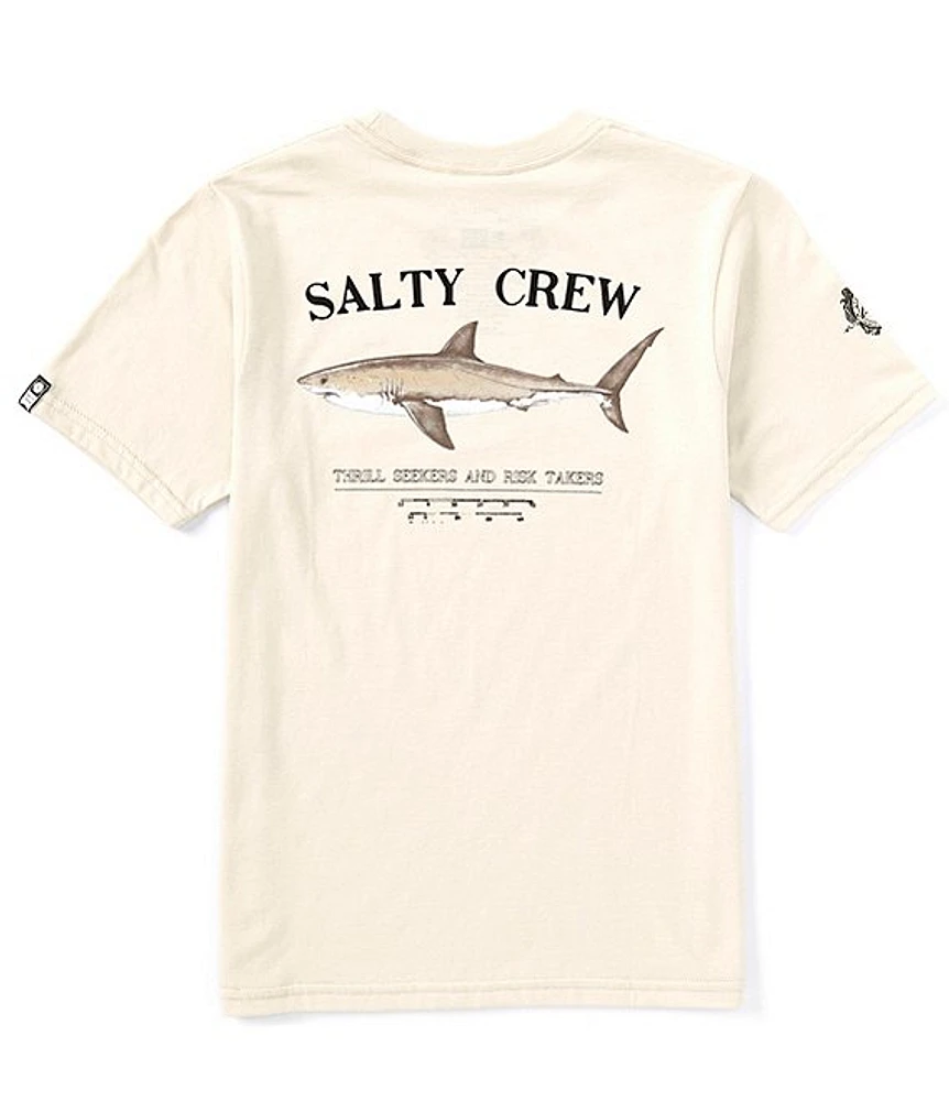 Salty Crew Big Boys 8-20 Short Sleeve Bruce Graphic T-Shirt