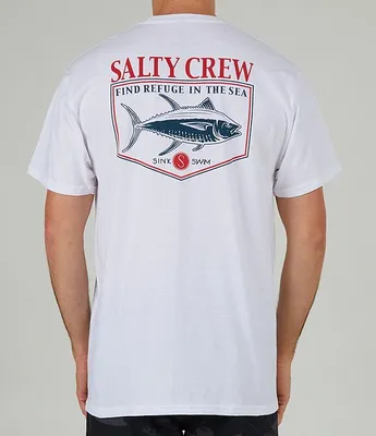 Salty Crew Short Sleeve Angler T-Shirt