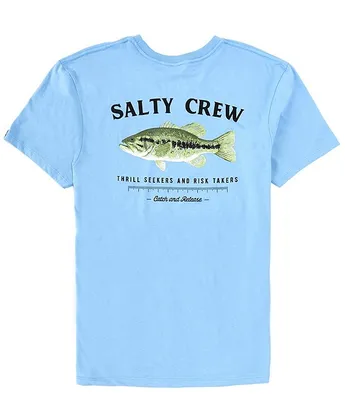 Salty Crew Short Sleeve Bigmouth T-Shirt
