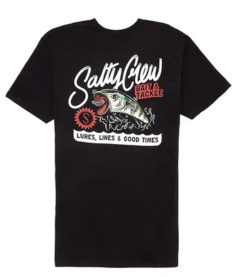 Salty crew Ahi Mount Short Sleeve T-Shirt