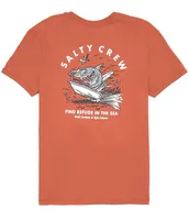 Salty Crew Short Sleeve Hot Rod Shark T-Shirt