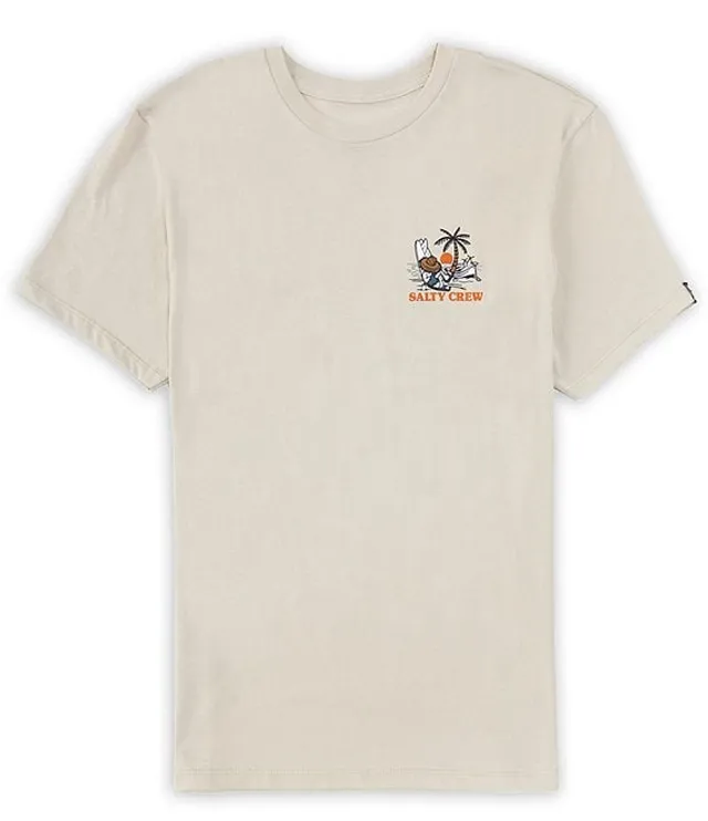 SALTY CREW Fishing Club Short Sleeve Tee - Boys