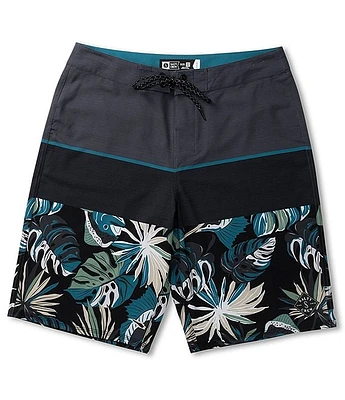 Salty Crew Stacked 21#double; Outseam Shorts