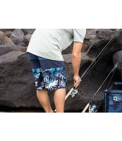 Salty Crew Stacked 21#double; Outseam Shorts