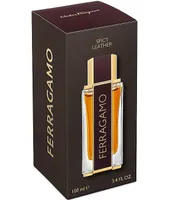 Salvatore Ferragamo Ferragamo Spicy Leather Parfum Pour Homme