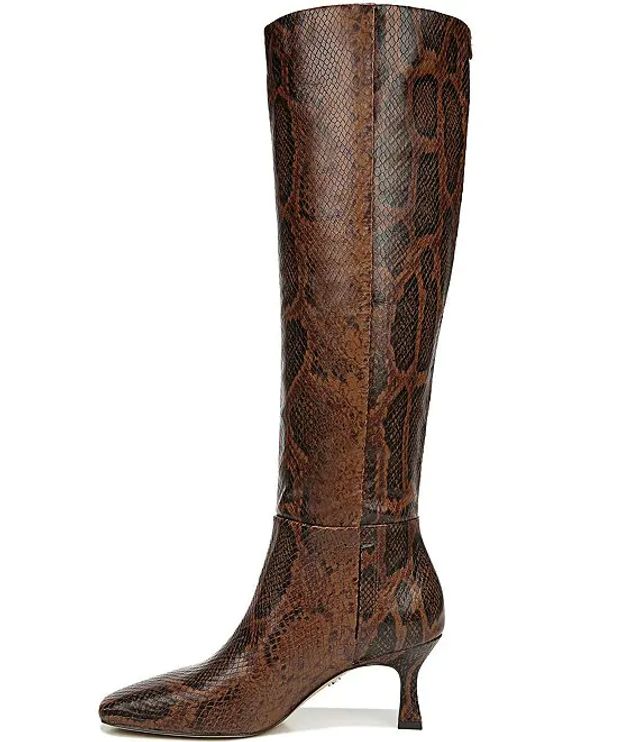 Sam Edelman Lillia Suede Tall Boots 