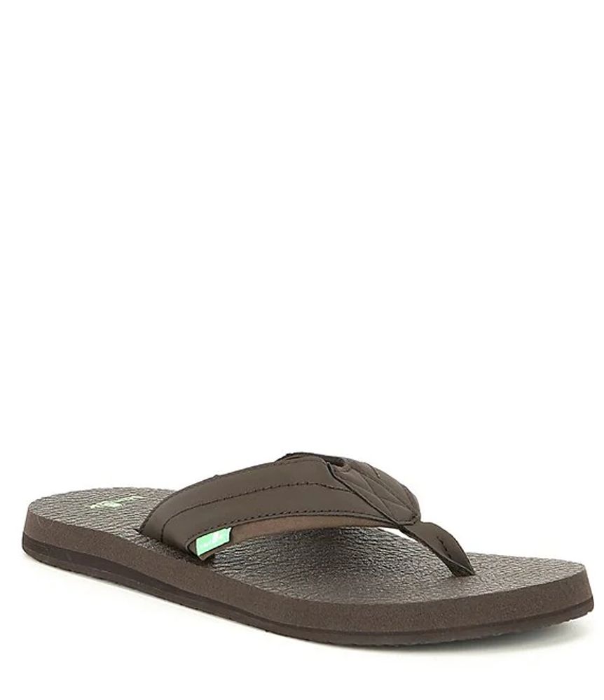 Sanuk Men's Beer Cozy 2 Thong Sandal | Pueblo Mall