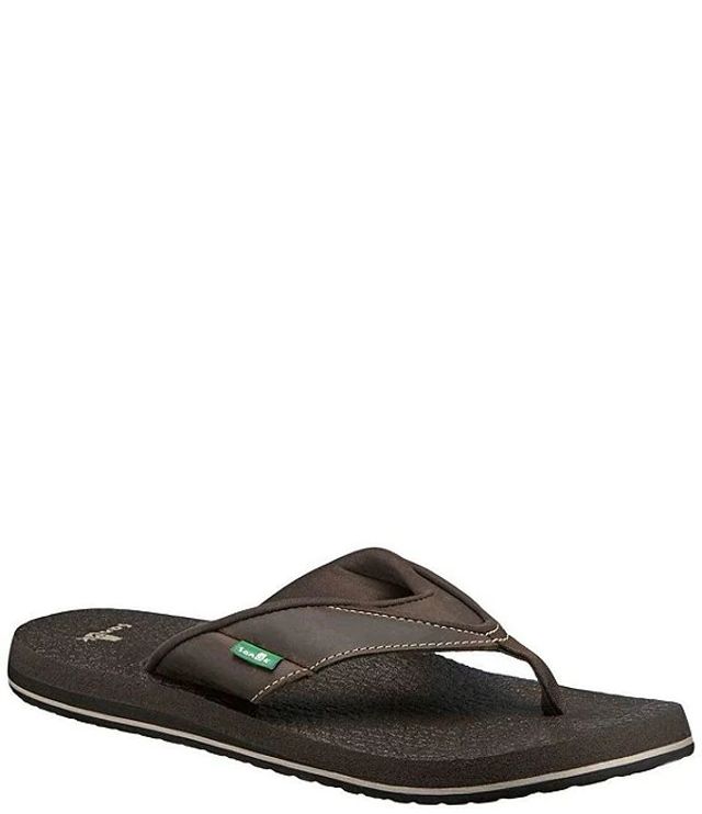 Sanuk Men's Beer Cozy Primo Thong Sandals | The Shops at Willow Bend