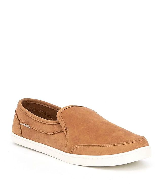 Sanuk Pair O Dice Leather Slip-On Shoes | The Shops at Willow Bend