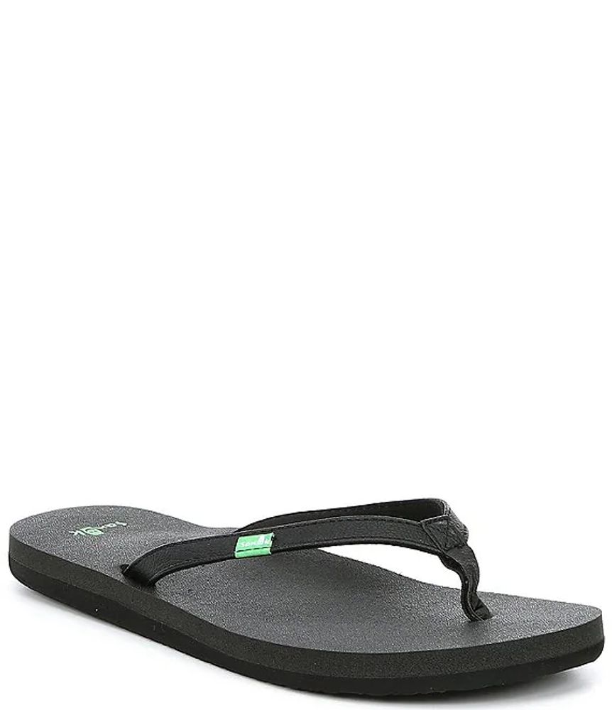 Sanuk Women's Yoga Joy Thin Strap Flip Flops | Green Tree Mall
