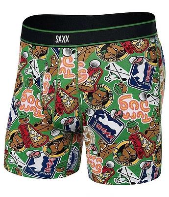 SAXX Daytripper Relaxed Fit Caddyshack 5#double; Inseam Boxer Briefs