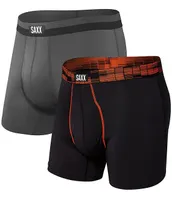 SAXX Digital/Solid Boxer Briefs 2-Pack